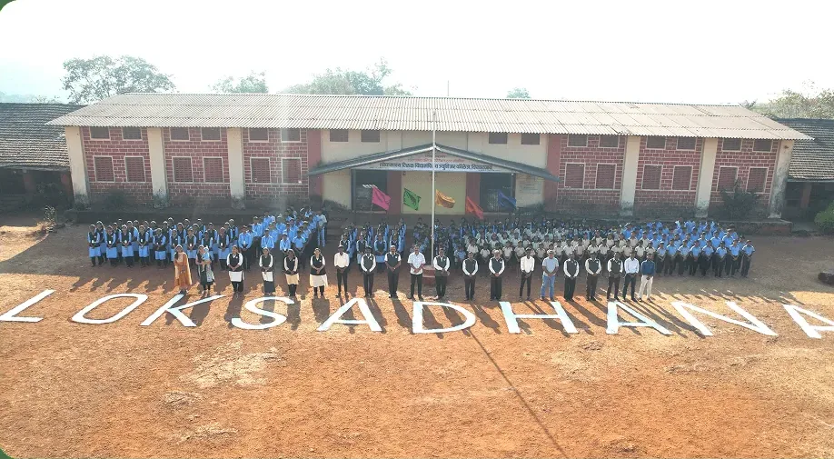 Loksadhana students in class