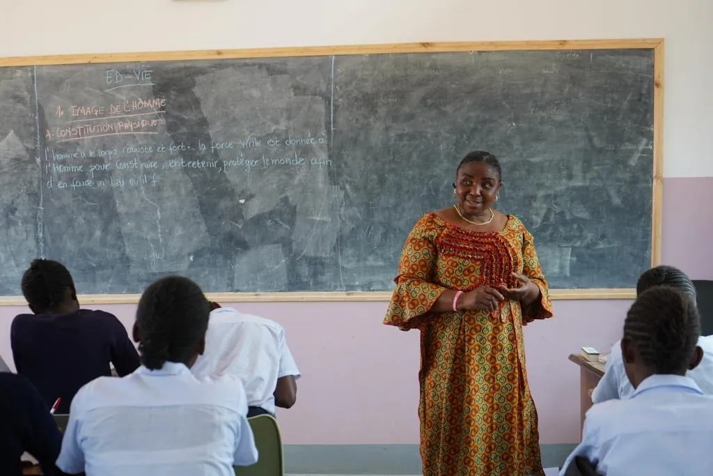 The Malaika school in Kalebuka