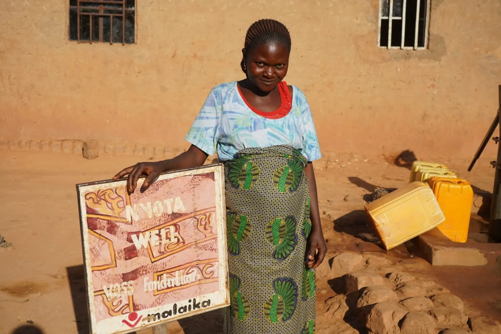 A Malaika student in class