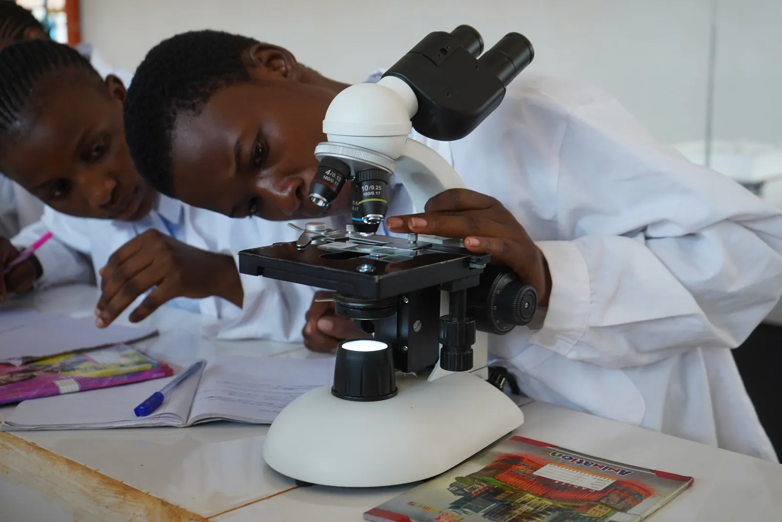 A Malaika student in class