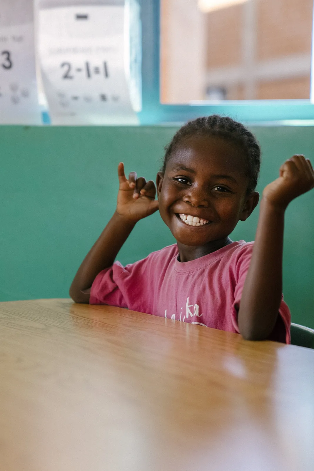 A Malaika student