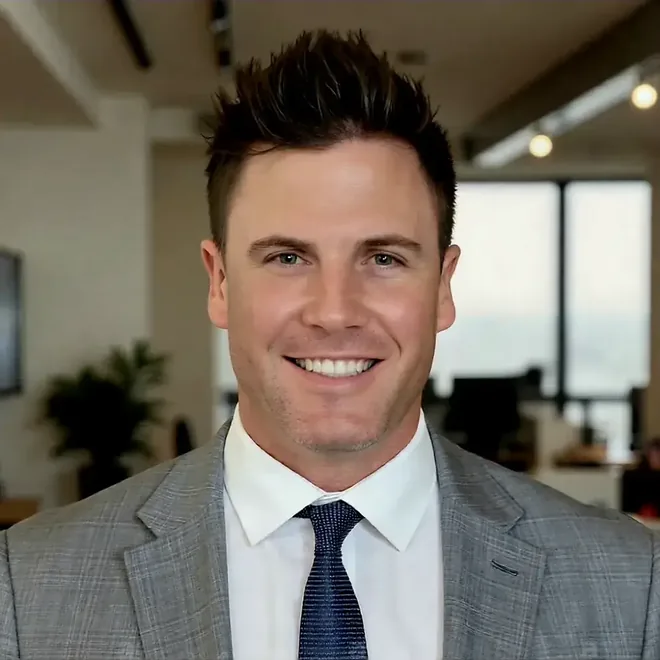 Headshot of Tuck Rossmiller